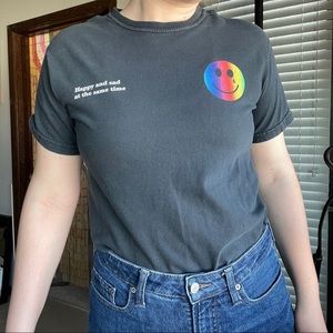 Kacey Musgraves “Happy And Sad At The Same Time” Band Tee